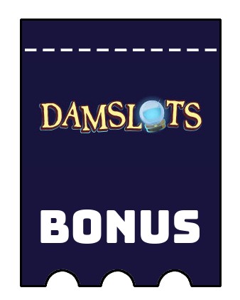 Latest bonus spins from Damslots