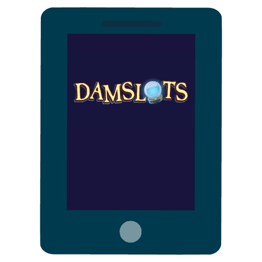 Damslots - Mobile friendly