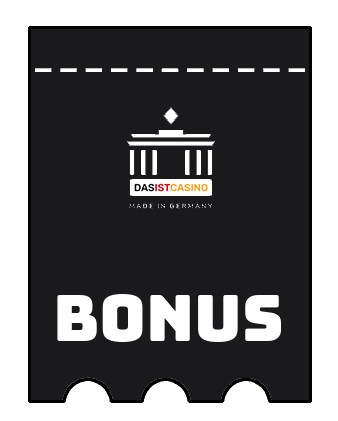 Latest bonus spins from DasIst Casino