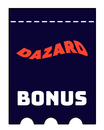 Latest bonus spins from Dazard