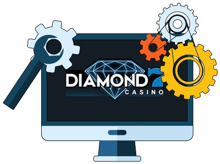 Diamond7 Casino - Software