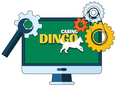 Dingo Casino - Software