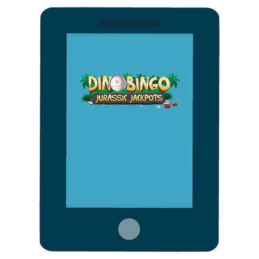 Dino Bingo - Mobile friendly