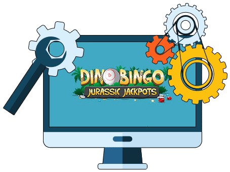 Dino Bingo - Software
