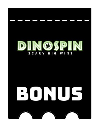 Latest bonus spins from DinoSpin
