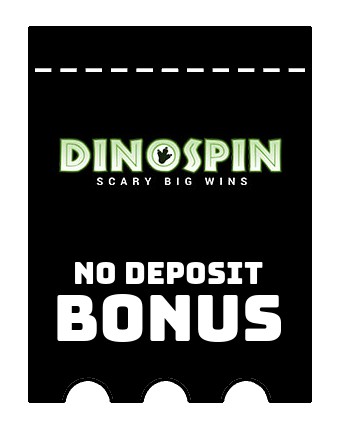DinoSpin - no deposit bonus CR
