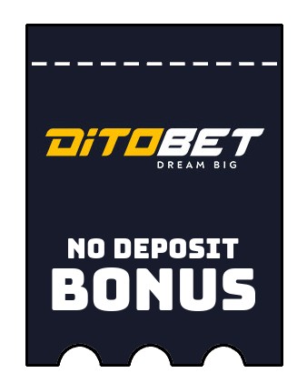 Ditobet - no deposit bonus CR