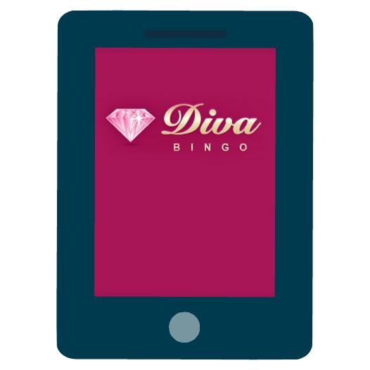 Diva Bingo Casino - Mobile friendly