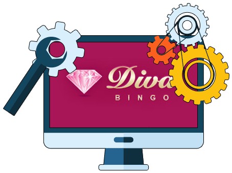 Diva Bingo Casino - Software