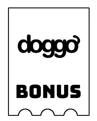 Latest bonus spins from Doggo
