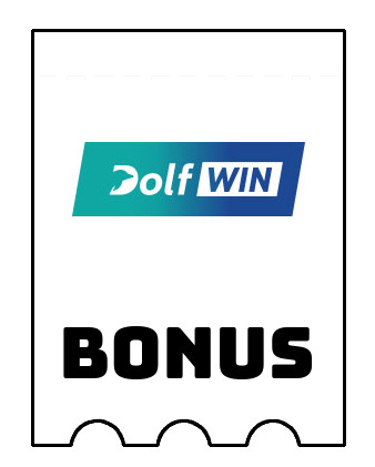 Latest bonus spins from Dolfwin