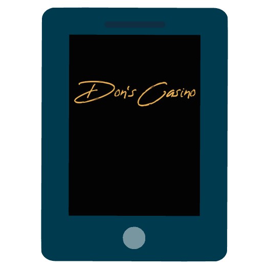 Dons Casino - Mobile friendly