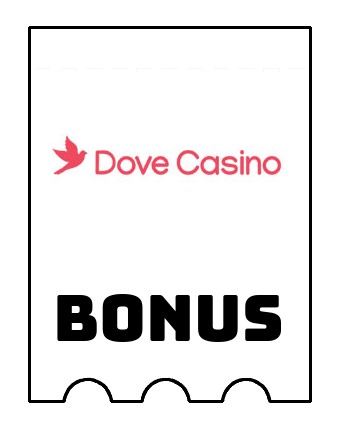 Latest bonus spins from Dove Casino