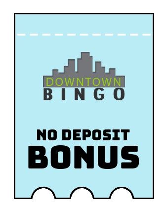 Downtown Bingo - no deposit bonus CR