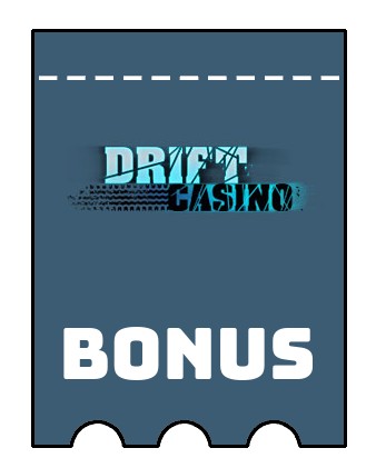 Latest bonus spins from Drift Casino