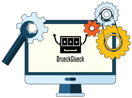 DrueckGlueck Casino - Software