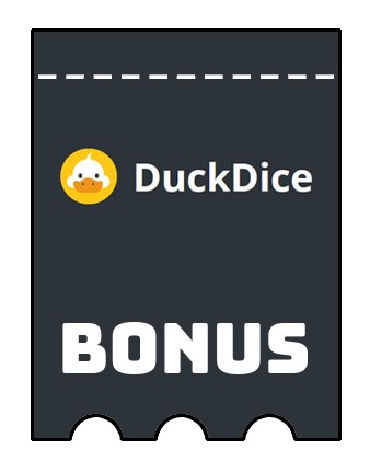 Latest bonus spins from DuckDice