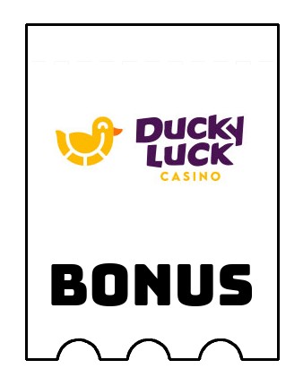 Latest bonus spins from DuckyLuck
