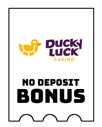 DuckyLuck - no deposit bonus CR