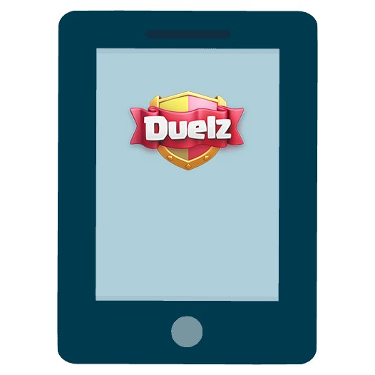 Duelz Casino - Mobile friendly