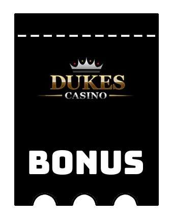 Latest bonus spins from DukesCasino