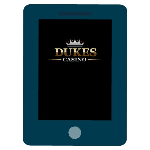 DukesCasino - Mobile friendly