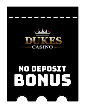 DukesCasino - no deposit bonus CR