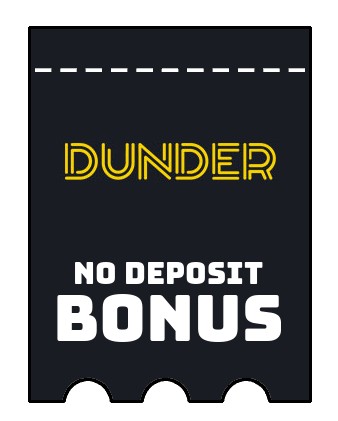 Dunder Casino - no deposit bonus CR
