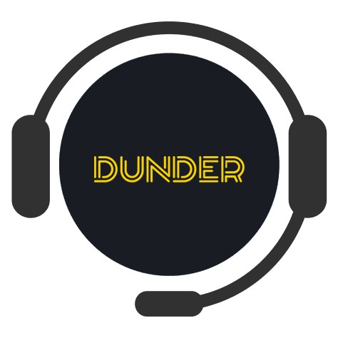 Dunder Casino - Support