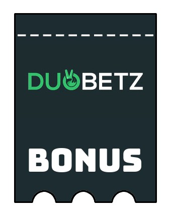 Latest bonus spins from DuoBetz