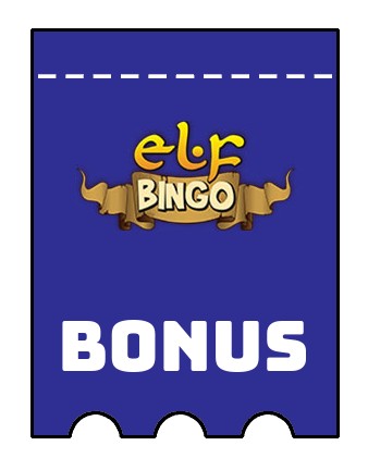 Latest bonus spins from Elf Bingo