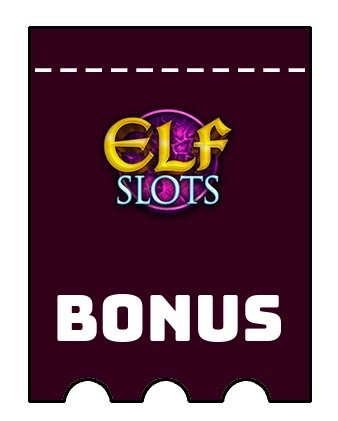 Latest bonus spins from Elf Slots