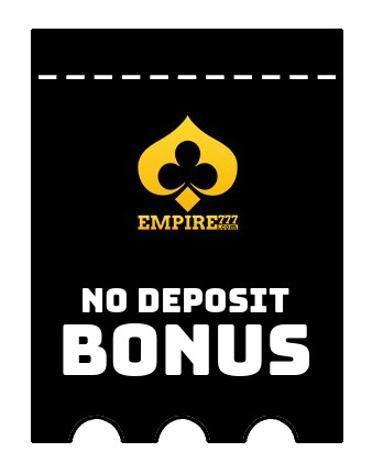 Empire777 - no deposit bonus CR