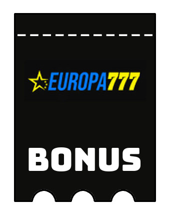 Latest bonus spins from Europa777