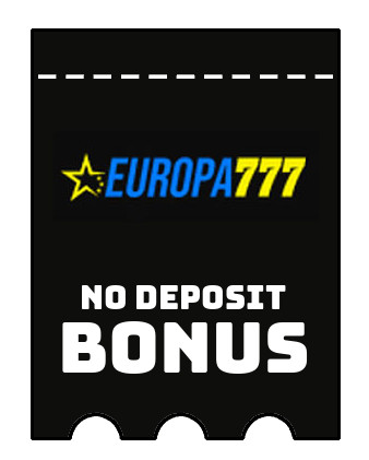 Europa777 - no deposit bonus CR