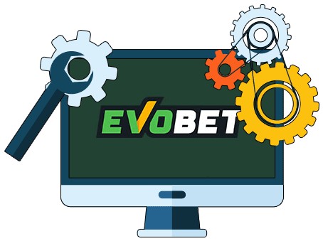Evobet Casino - Software