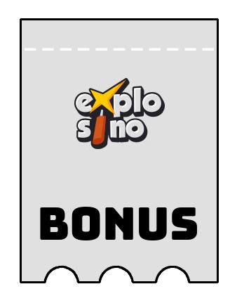 Latest bonus spins from Explosino