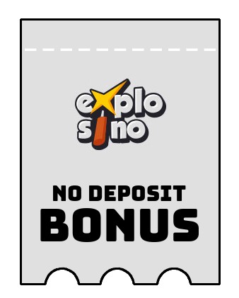 Explosino - no deposit bonus CR