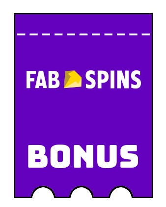 Latest bonus spins from Fab Spins