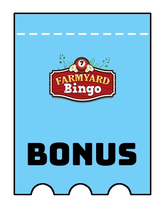 Latest bonus spins from Farmyard Bingo