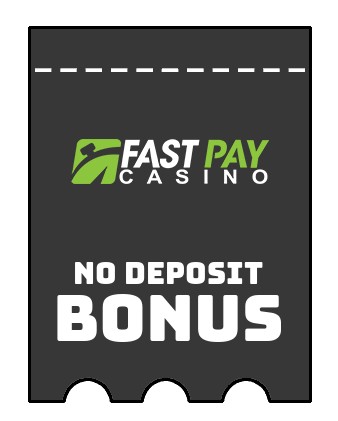 Fastpay Casino - no deposit bonus CR