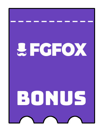 Latest bonus spins from FGFOX