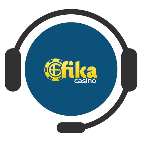 Fika Casino - Support