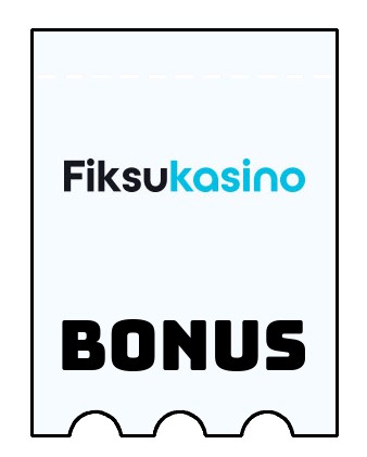 Latest bonus spins from Fiksukasino