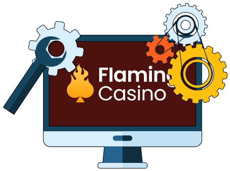 Flaming Casino - Software