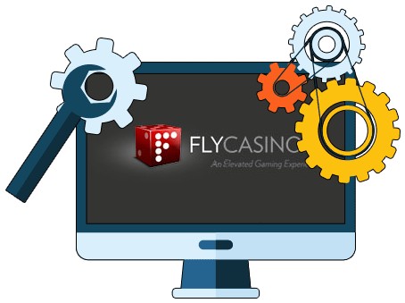 Fly Casino - Software