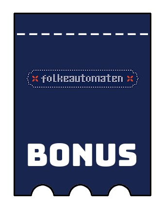 Latest bonus spins from Folkeautomaten Casino