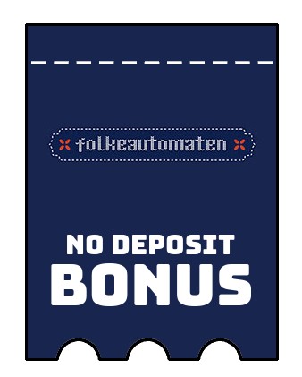 Folkeautomaten Casino - no deposit bonus CR