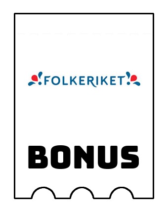 Latest bonus spins from Folkeriket
