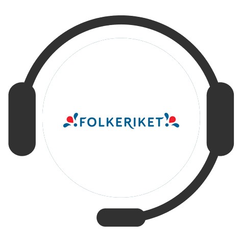 Folkeriket - Support